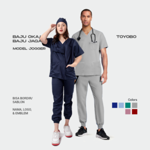 Baju Jaga Dokter OKA Jogger